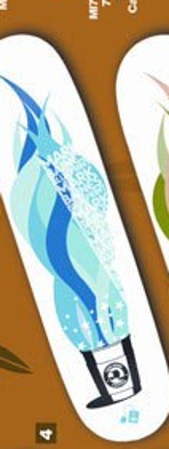 Blueprint Milk2Sugars Series – Mark Baines deck