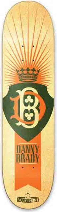 Blueprint Monogram – Danny Brady deck