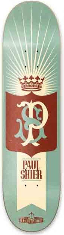 Blueprint Monogram – Paul Shier deck