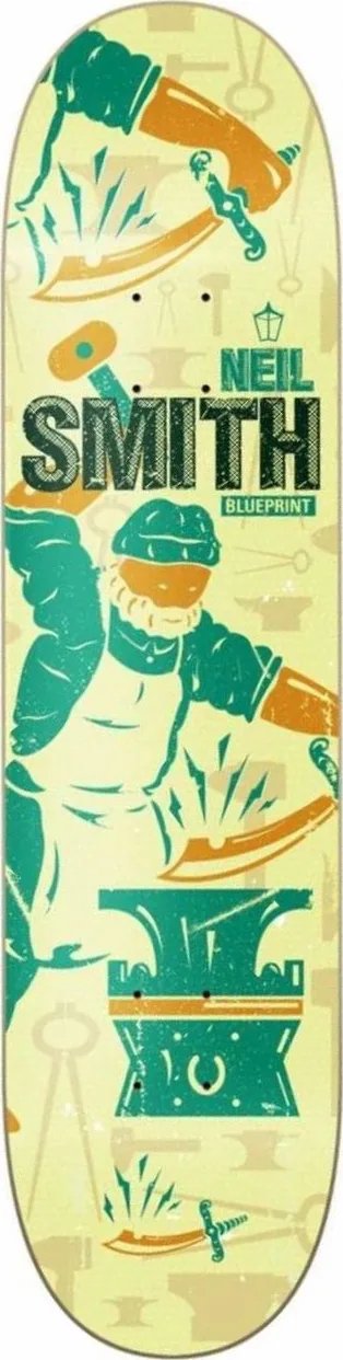 Blueprint Neil Smith Blacksmith (Green) deck