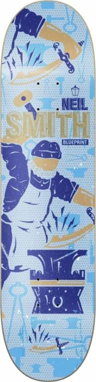 Blueprint Neil Smith Silversmith (Blue) deck
