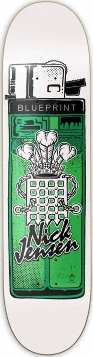 Blueprint Nick Jensen Big Smoke deck