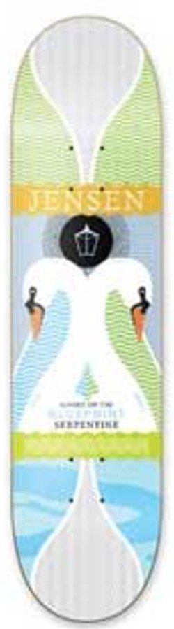 Blueprint Nick Jensen "Serpentine" (J+B One Offs) deck