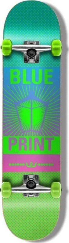 Blueprint Pachinko (Fade Green) deck