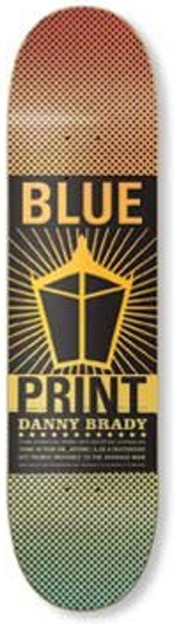 Blueprint Pachinko Fades – Danny Brady deck