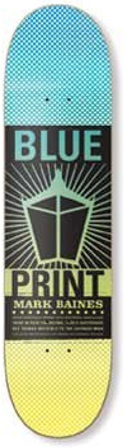 Blueprint Pachinko Fades – Mark Baines deck