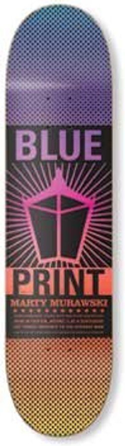Blueprint Pachinko Fades – Marty Murawski deck