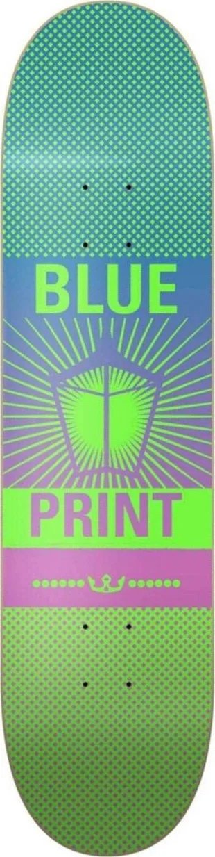 Blueprint Pachinko (Green Fade) deck