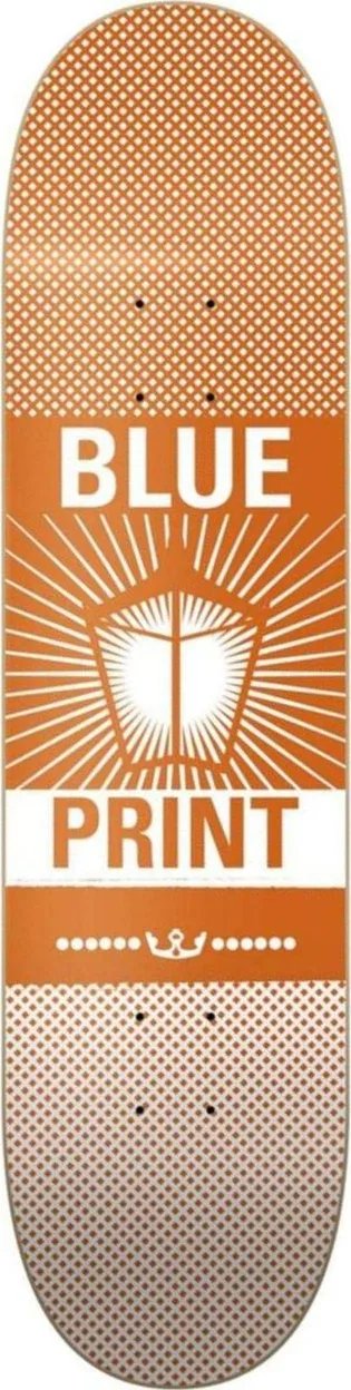 Blueprint Pachinko (Orange/White) deck