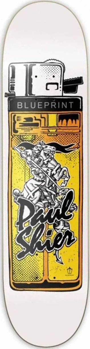 Blueprint Paul Shier Big Smoke deck