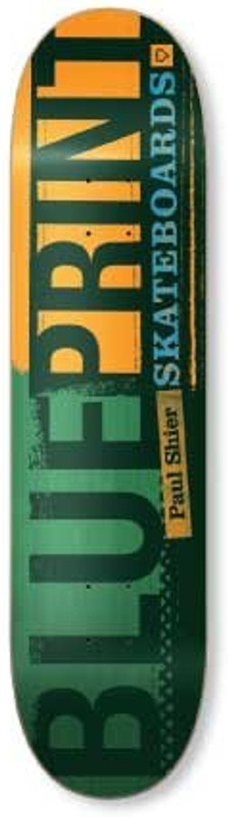 Blueprint Quiet As Kept – Paul Shier deck