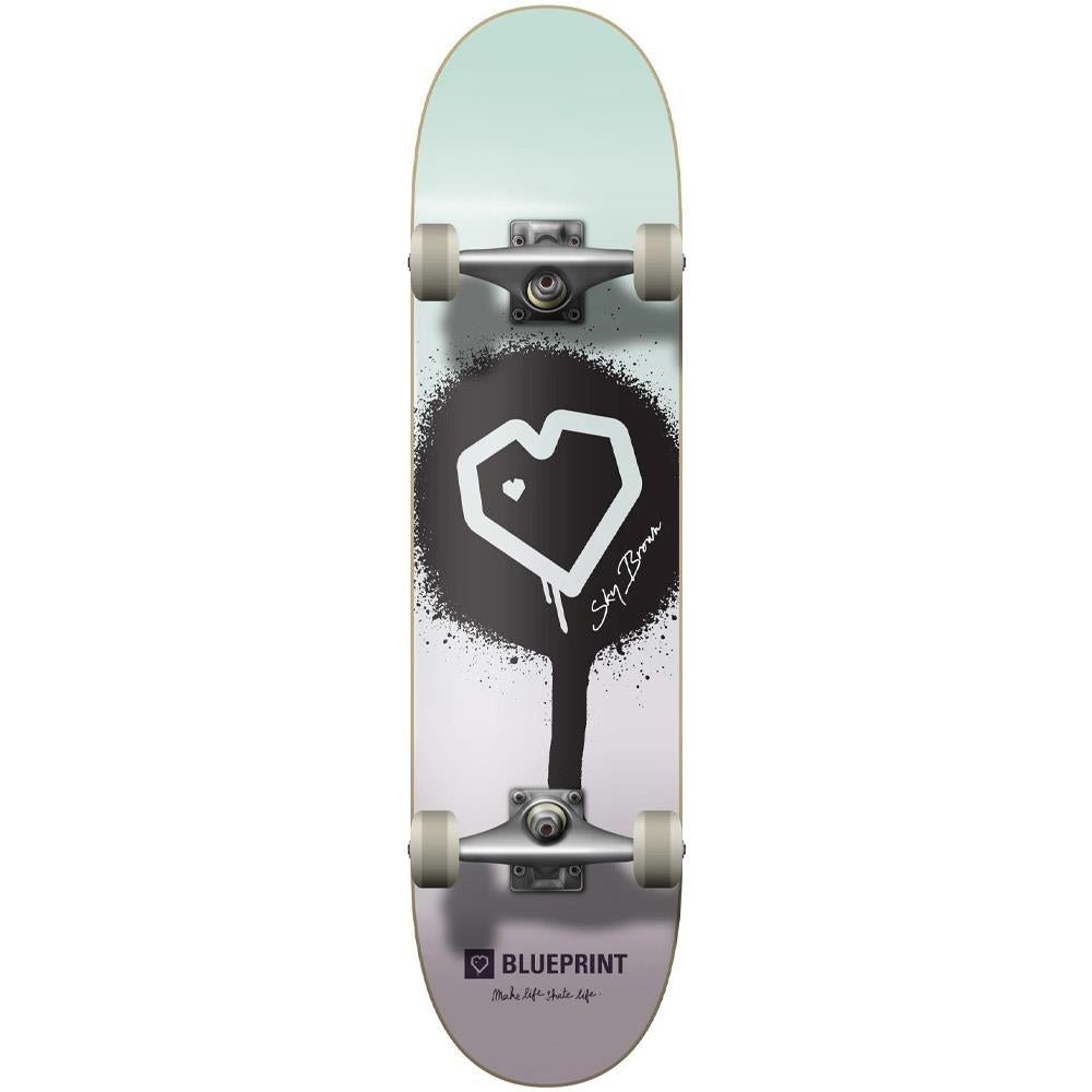 Blueprint Sky x MLSL Collab Guest Soft Top Pastel 7 (Brown) deck