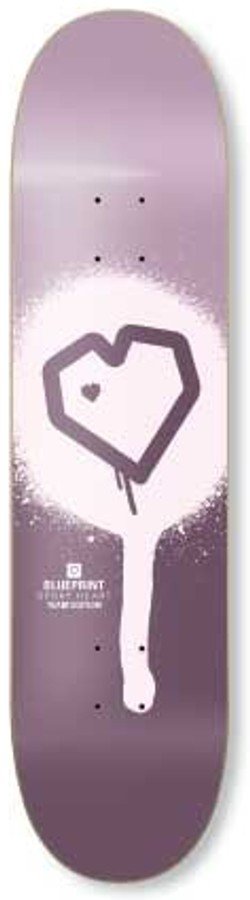 Blueprint Spray Heart 2011 – Pucepop deck
