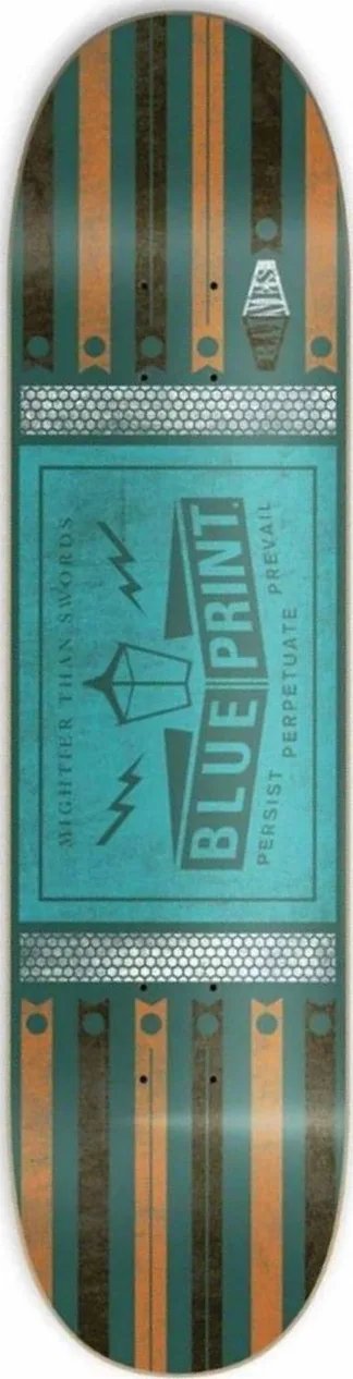 Blueprint Strike A Light Baines deck