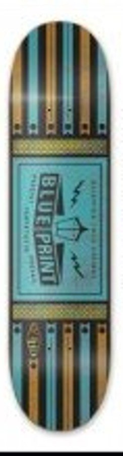 Blueprint Strike A Light – Neil Smith deck