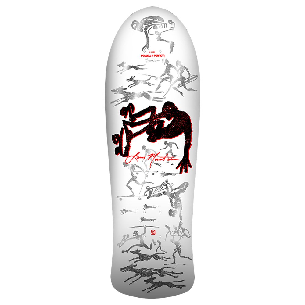 Bones Brigade - Lance Mountain - Series 17 (White) deck