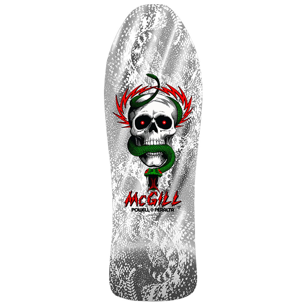 Bones Brigade - Mike McGill - Series 17 (White) deck