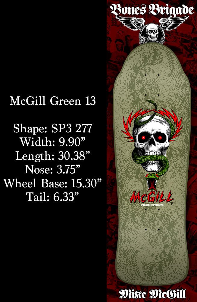 Bones BRIGADE: Series 13 McGill deck