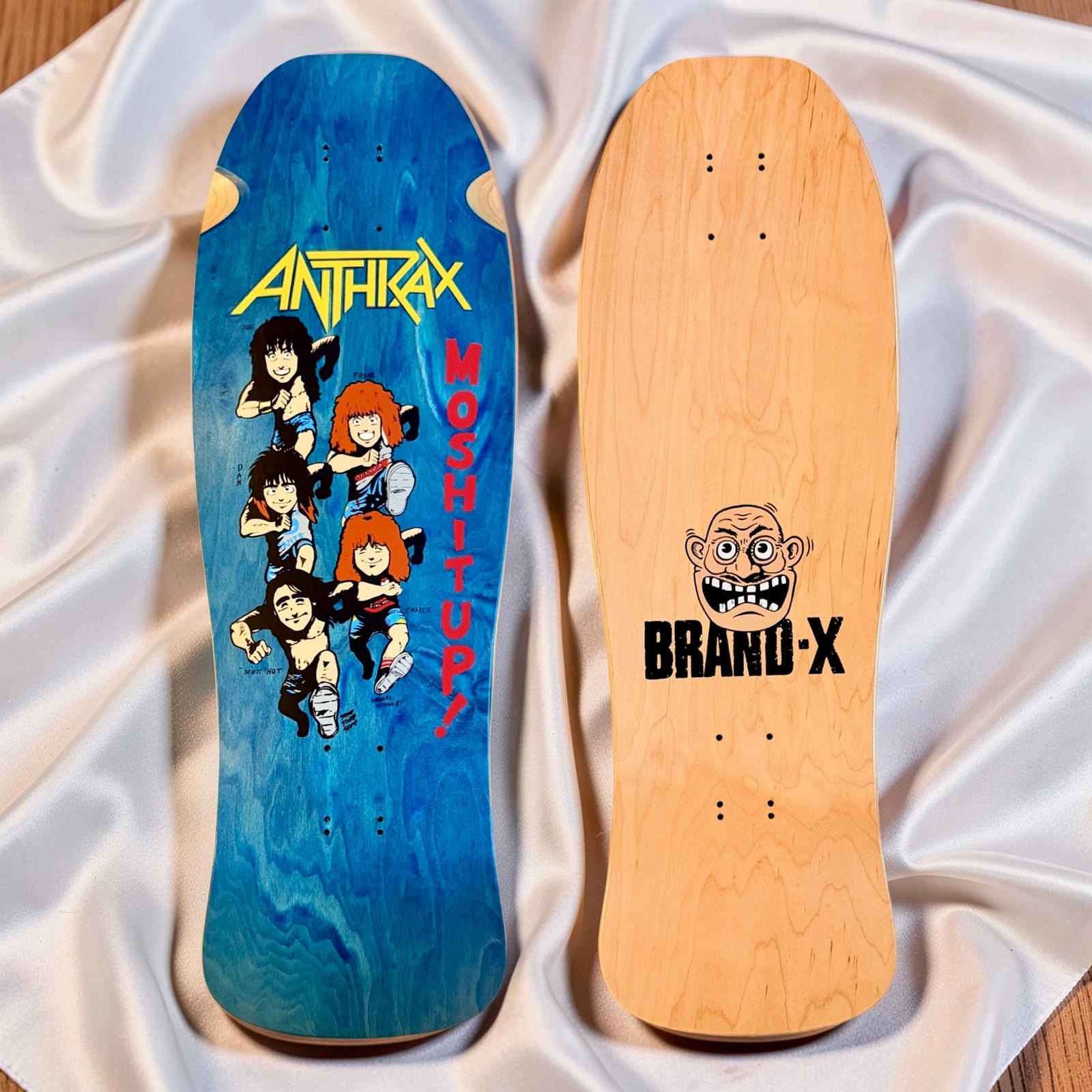Brand-X Anthrax Mosh-It-Up deck