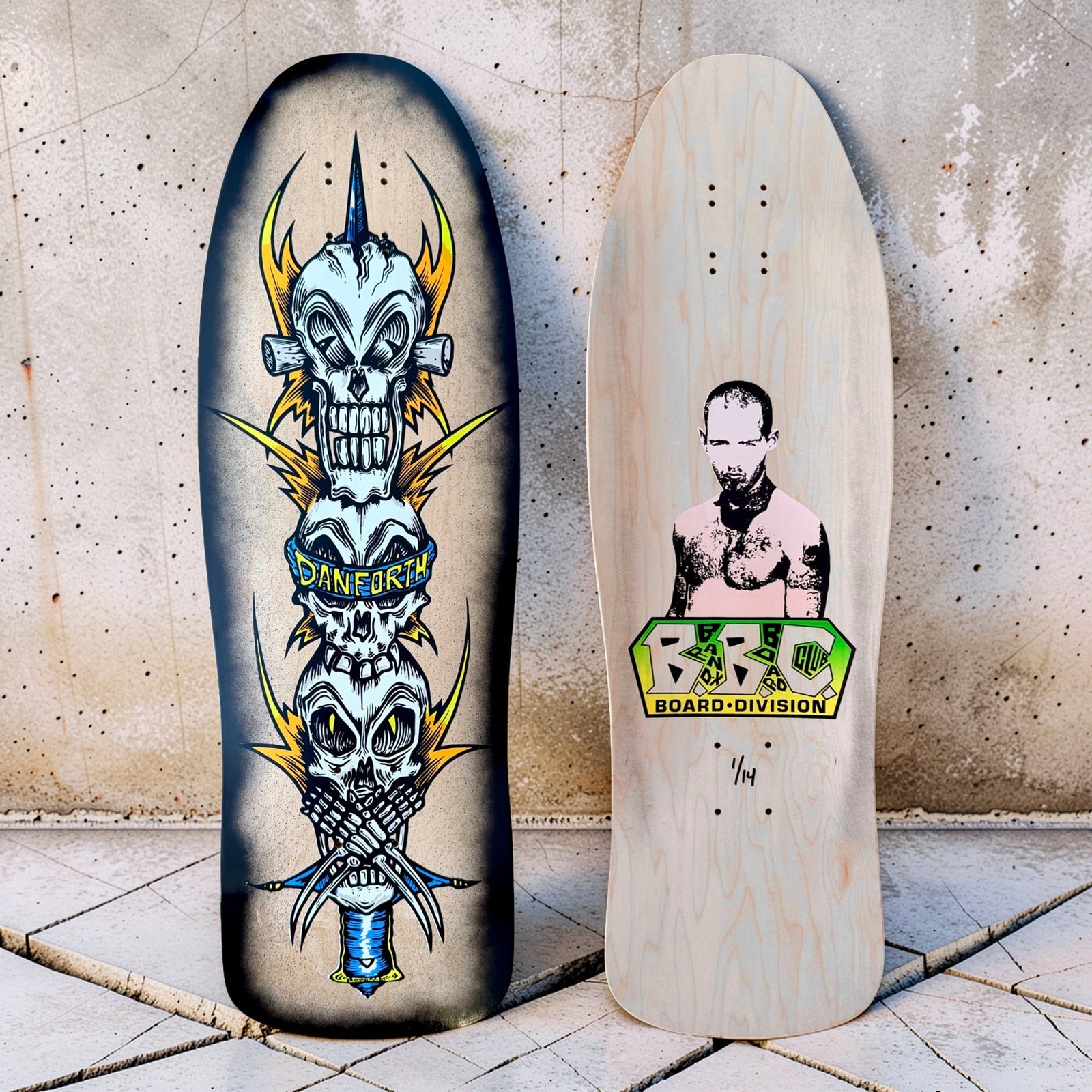 Brand-X Bill Danforth BBC Totem deck