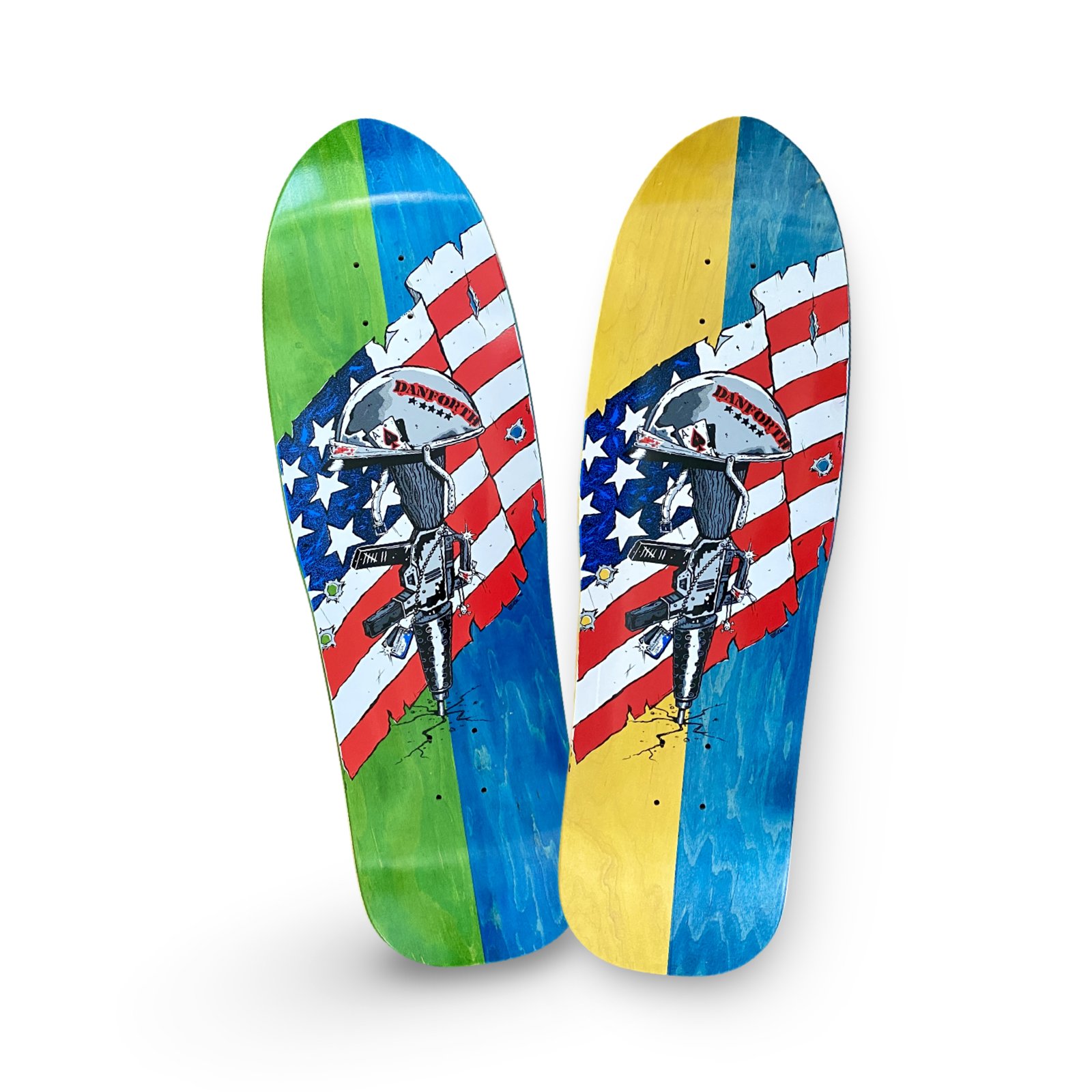 Brand-X Bill Danforth Gulf War Memorial deck