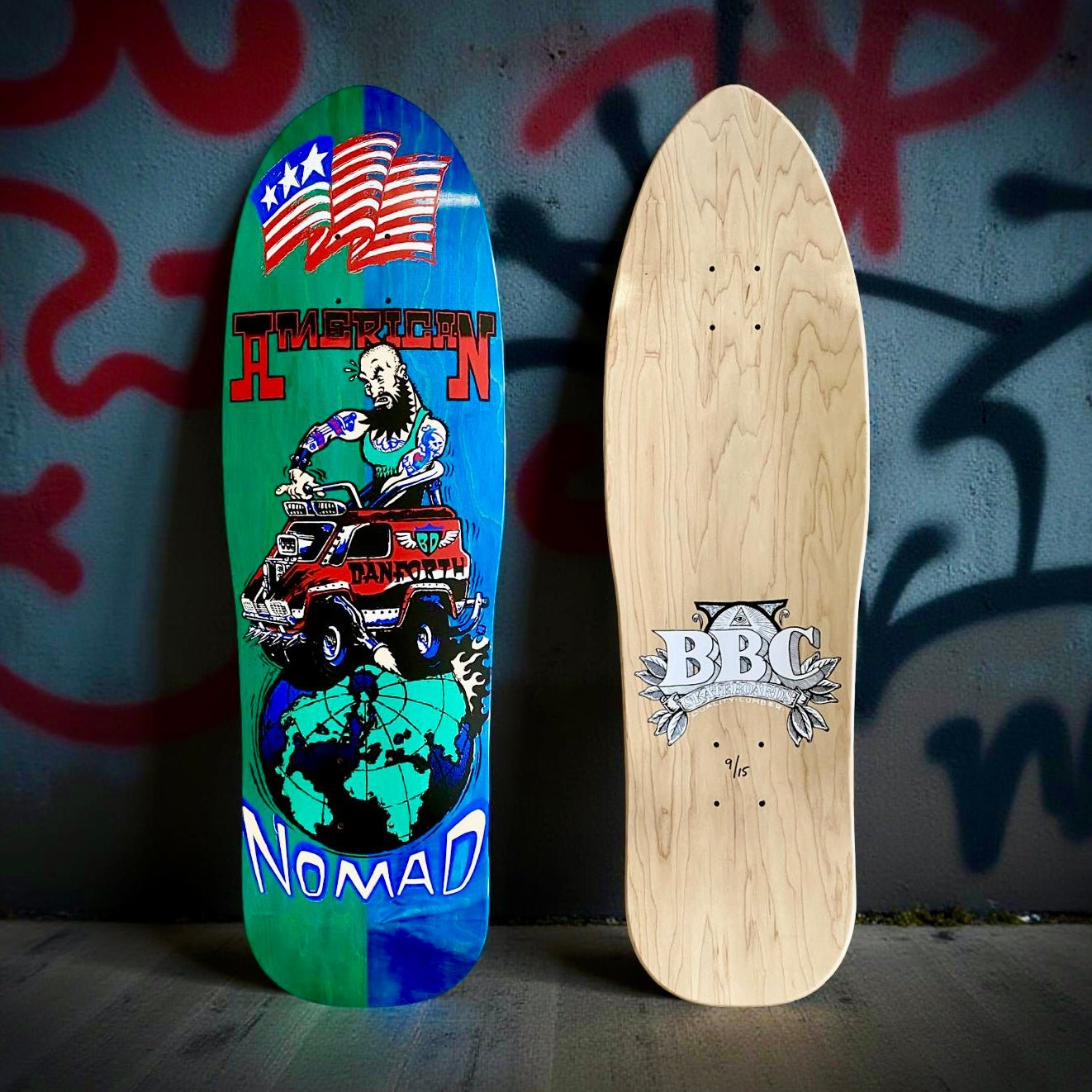 Brand-X Bill Danforth Nomad Van deck