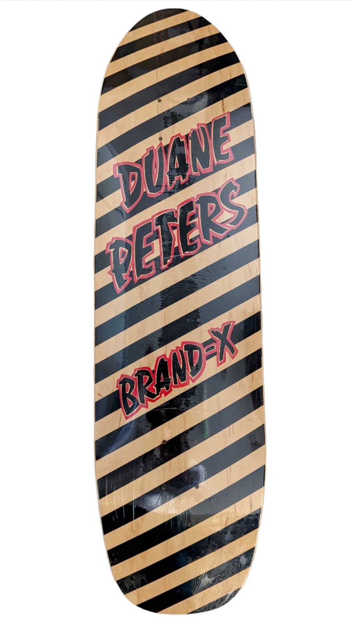 Brand-X BRAND X - Duane Peters Bullet-Pig - STRIPES deck