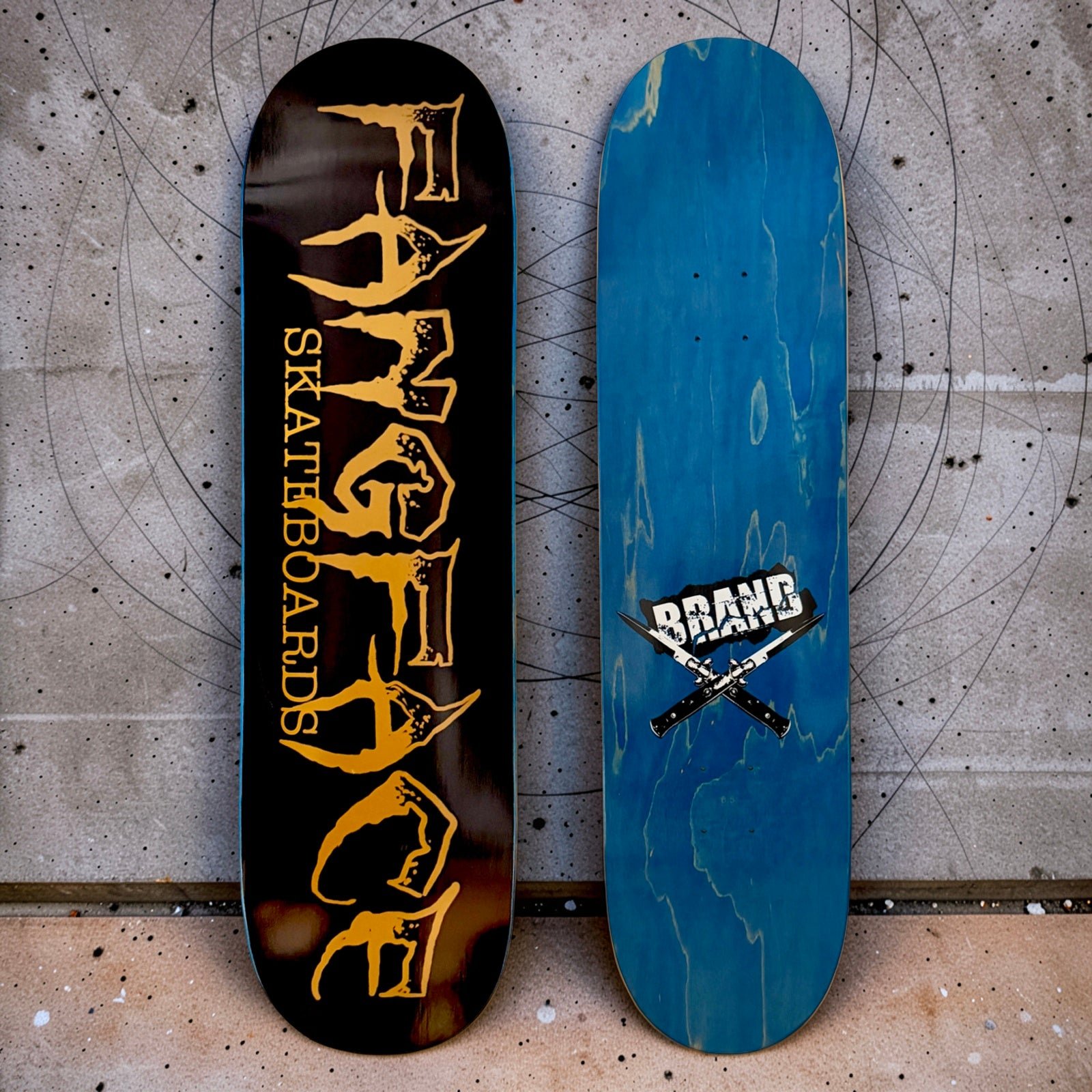 Brand-X Fang Face Pop deck