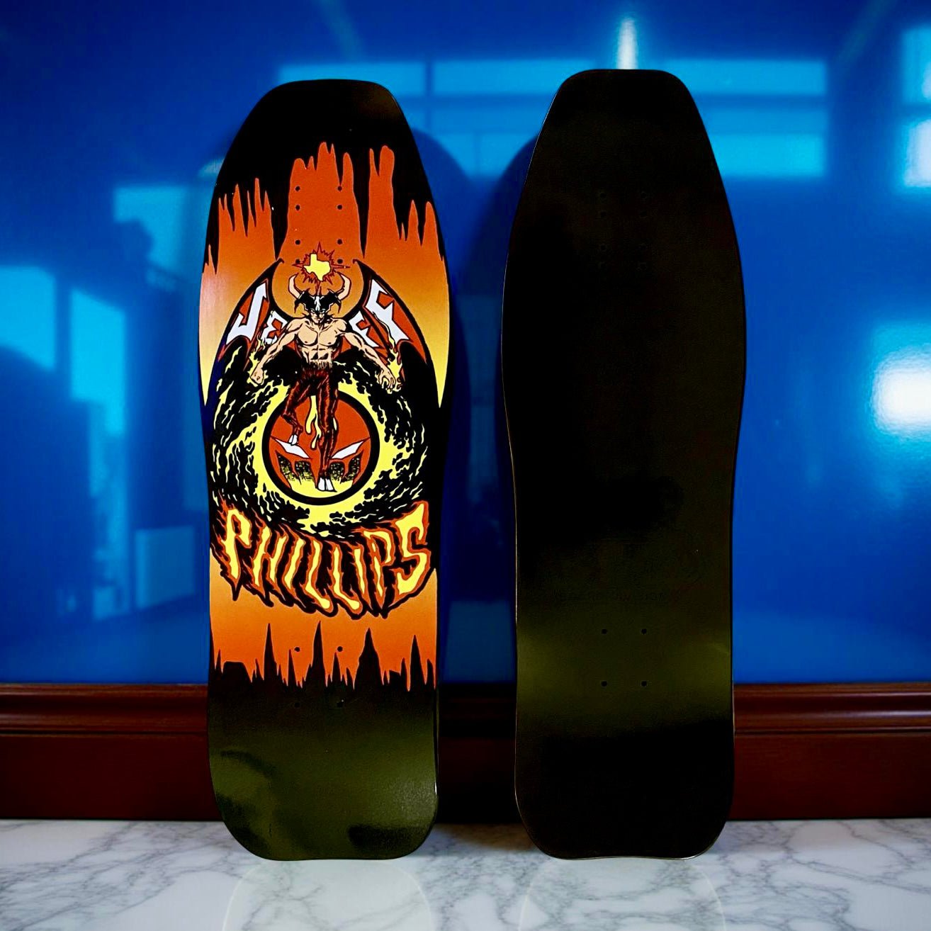 Brand-X Jeff Phillips DevilMan BBC Original Shape Rider (NOVEMBER) deck