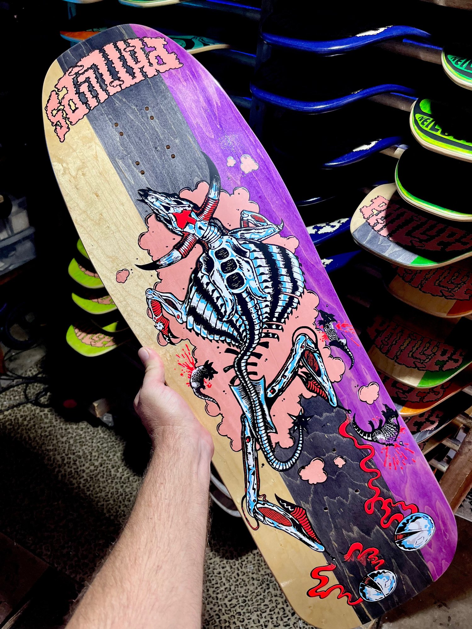 Brand-X Jeff Phillips Mutilated Steer, Bbc (November) deck