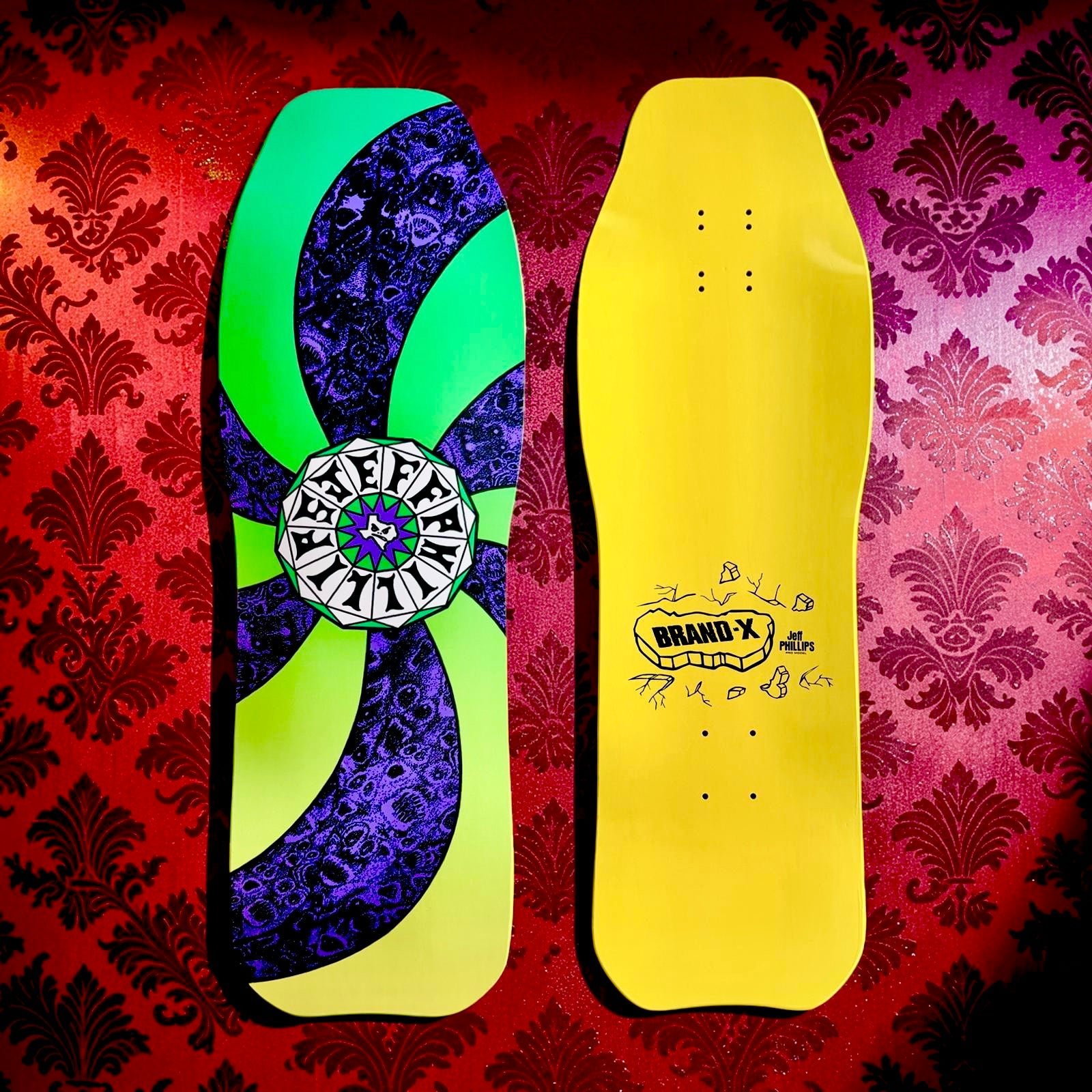 Brand-X Jeff Phillips SPIRAL Rider, BBC deck