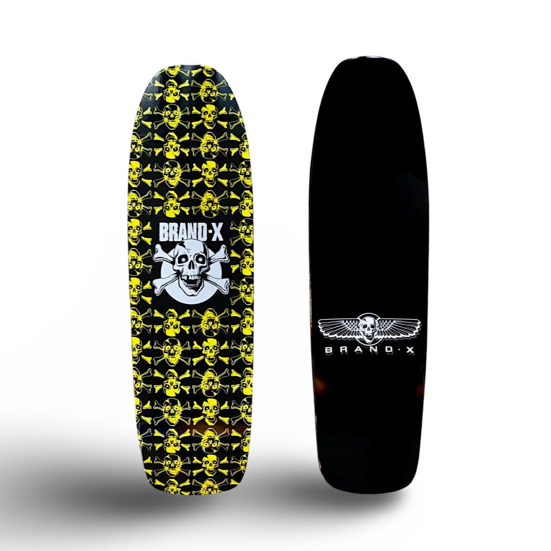 Brand-X Knucklebone Shovel-Nose deck