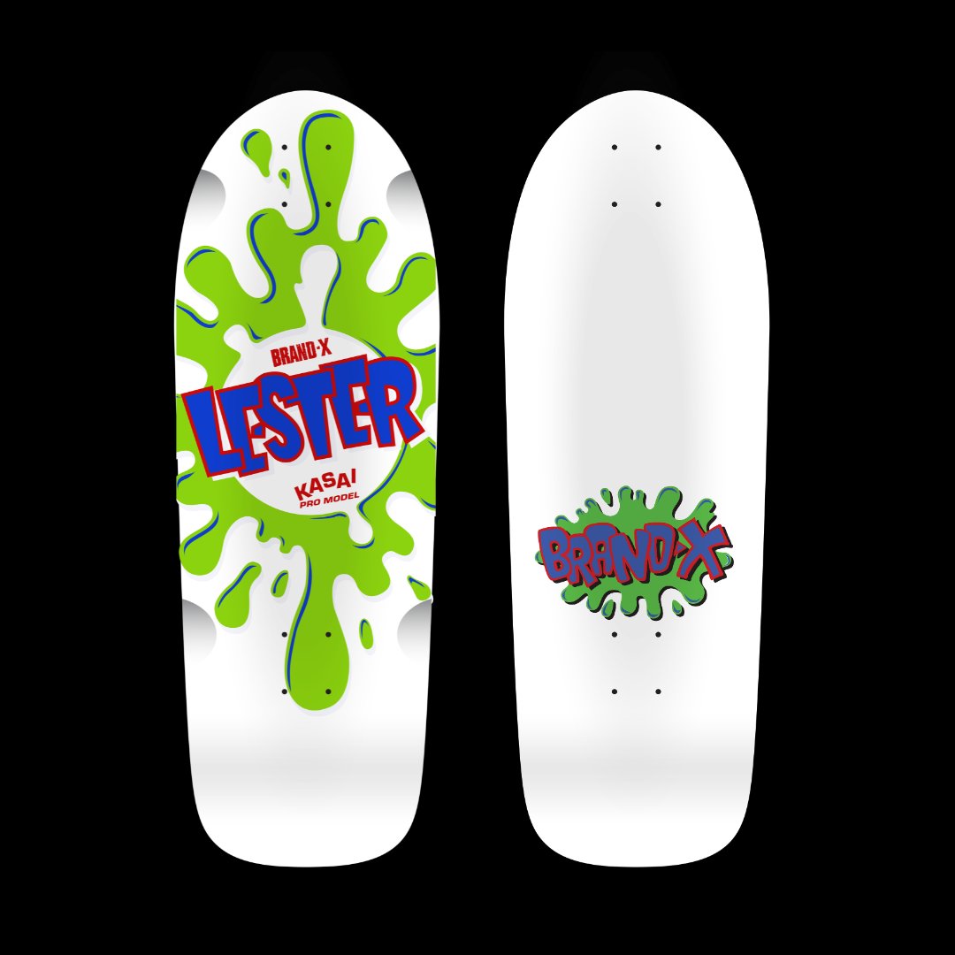 Brand-X Lester Kasai x30 HAND-PAINTED deck