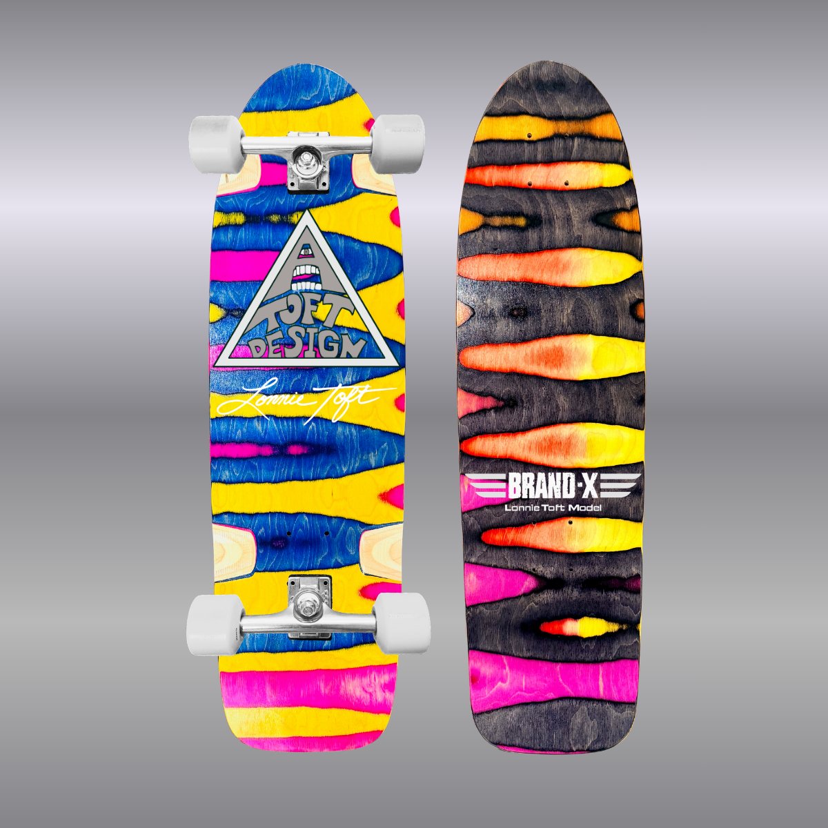 Brand-X Lonnie Toft Designs ONE-OF-A-KIND & or (JULY) deck
