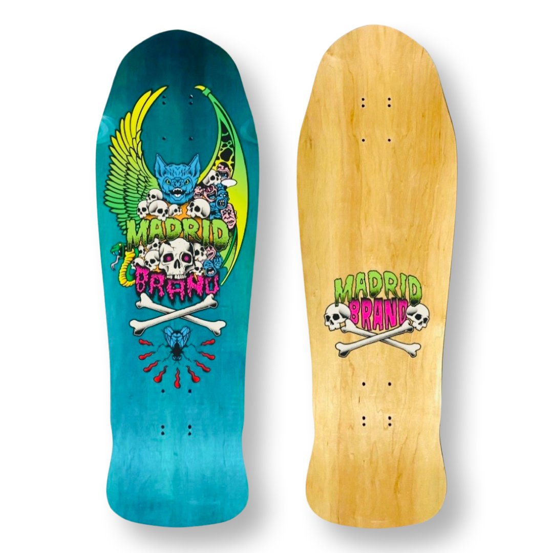 Brand-X Madrid Collab deck