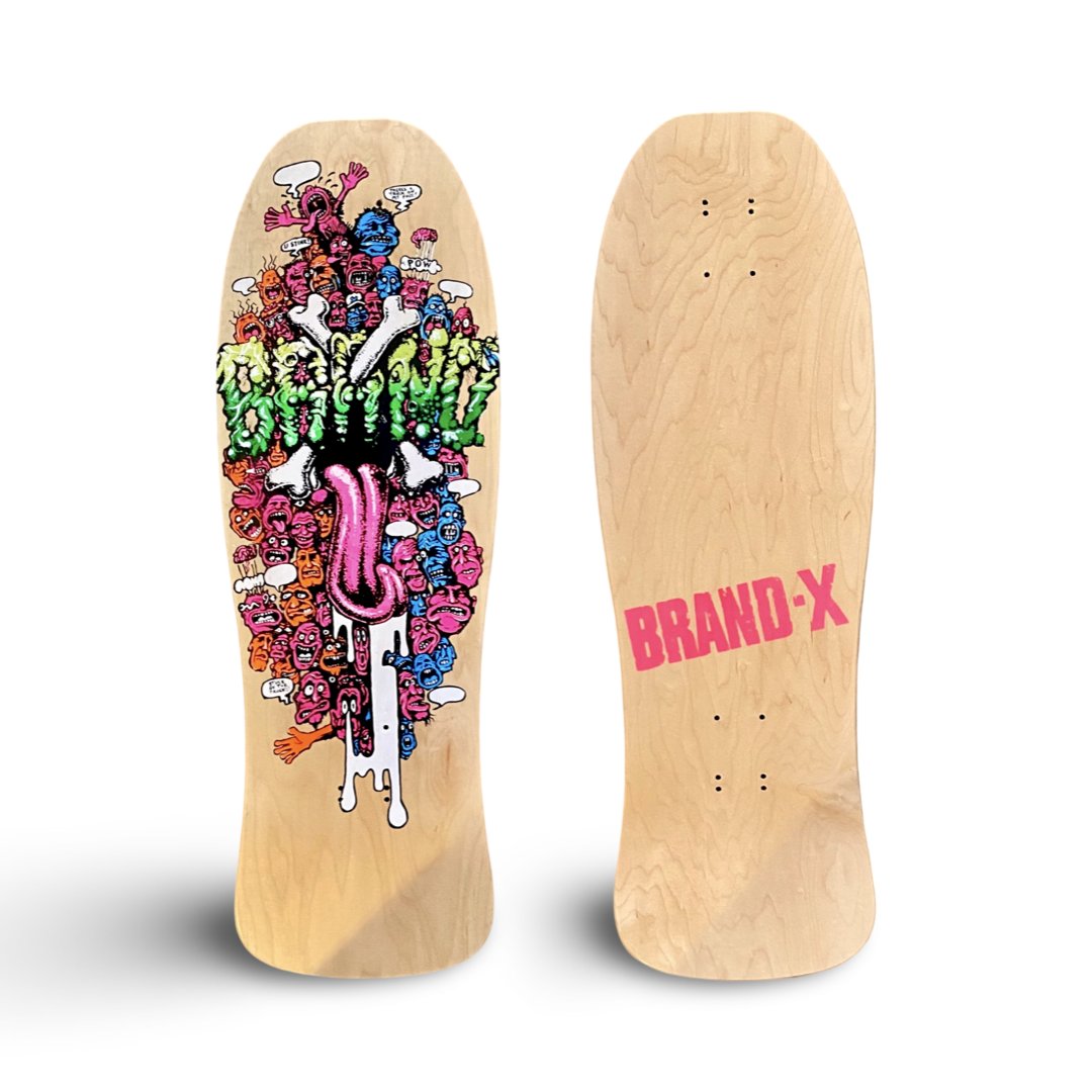 Brand-X Riot Stick deck
