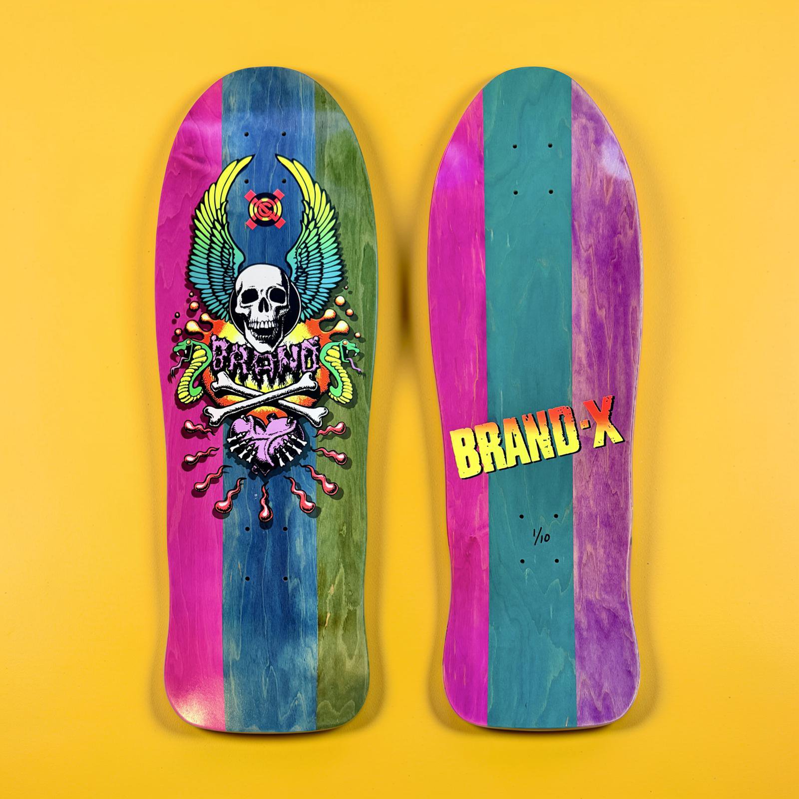Brand-X X-Con deck