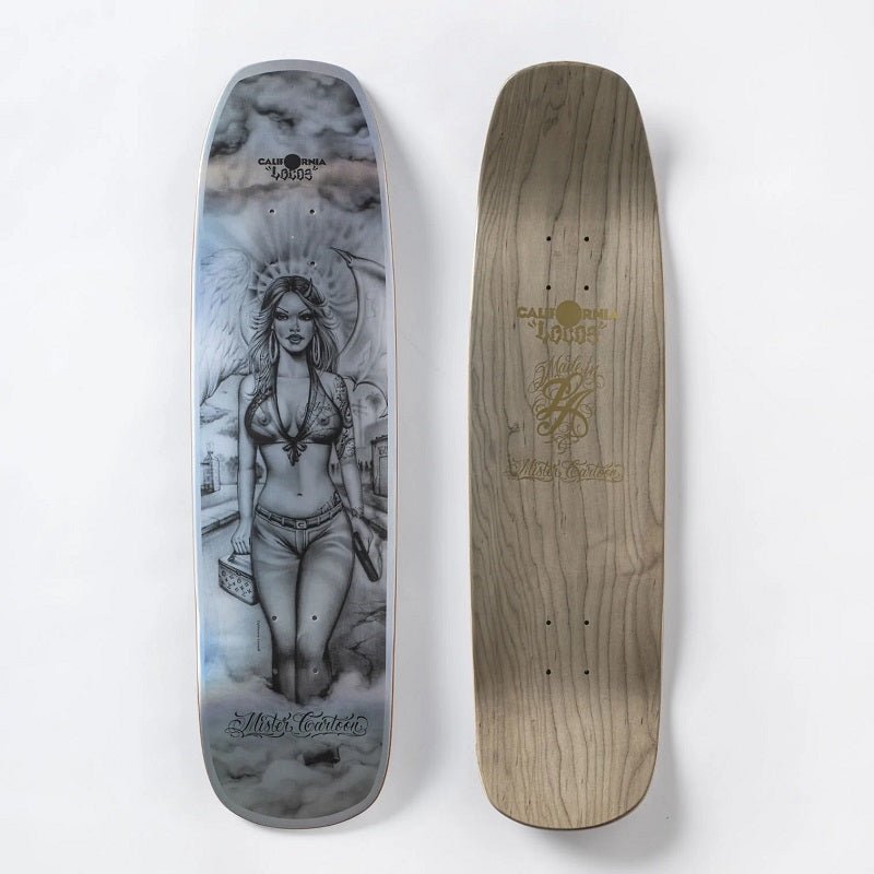 California Locos Mister Cartoon Angel Street deck