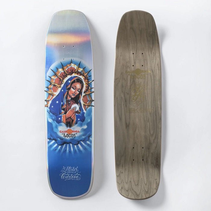 California Locos Mister Cartoon Guadalupe Street deck