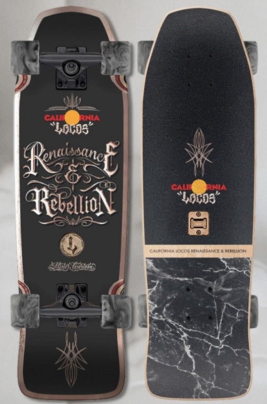 California Locos Mister Cartoon Renaissance & Rebellion Cruiser deck