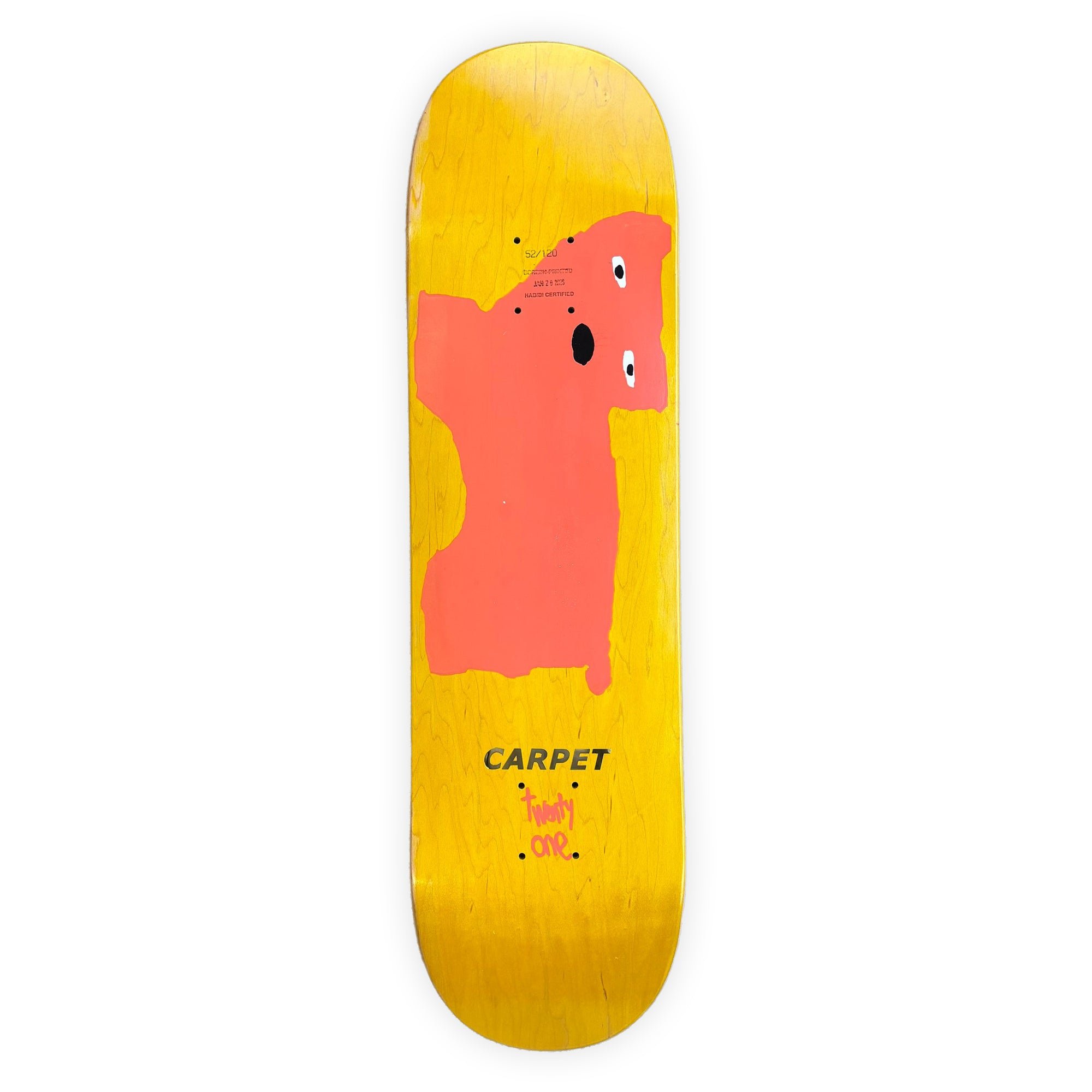 Carpet Company Low IQ Dog deck