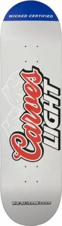Carve Wicked Coors Can Series deck