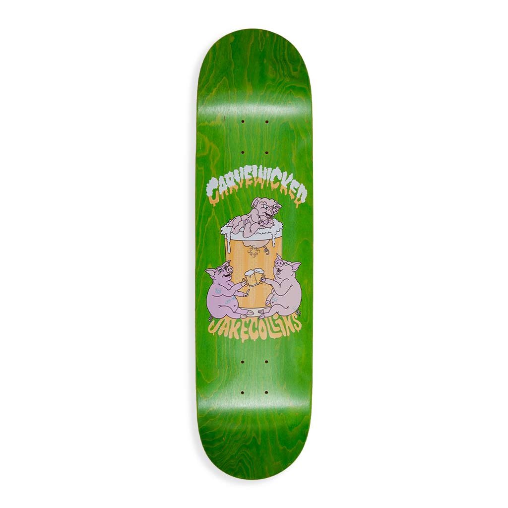 Carve Wicked CSC 'Jake Collins Pro deck