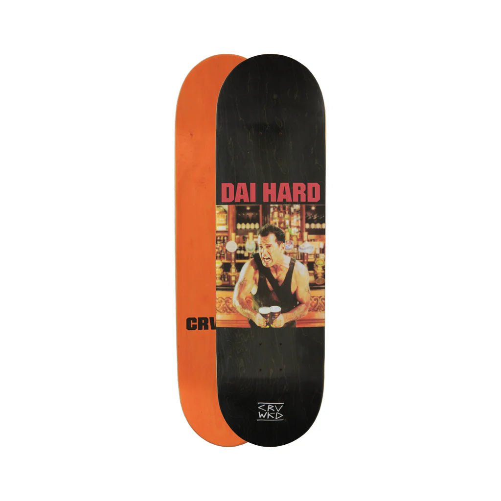 Carve Wicked Dai Hard deck
