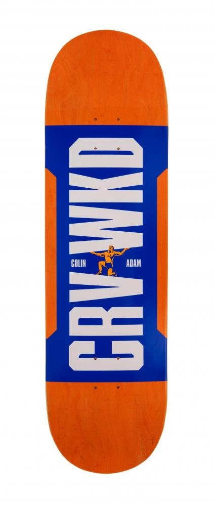 Carve Wicked Irn Adm deck