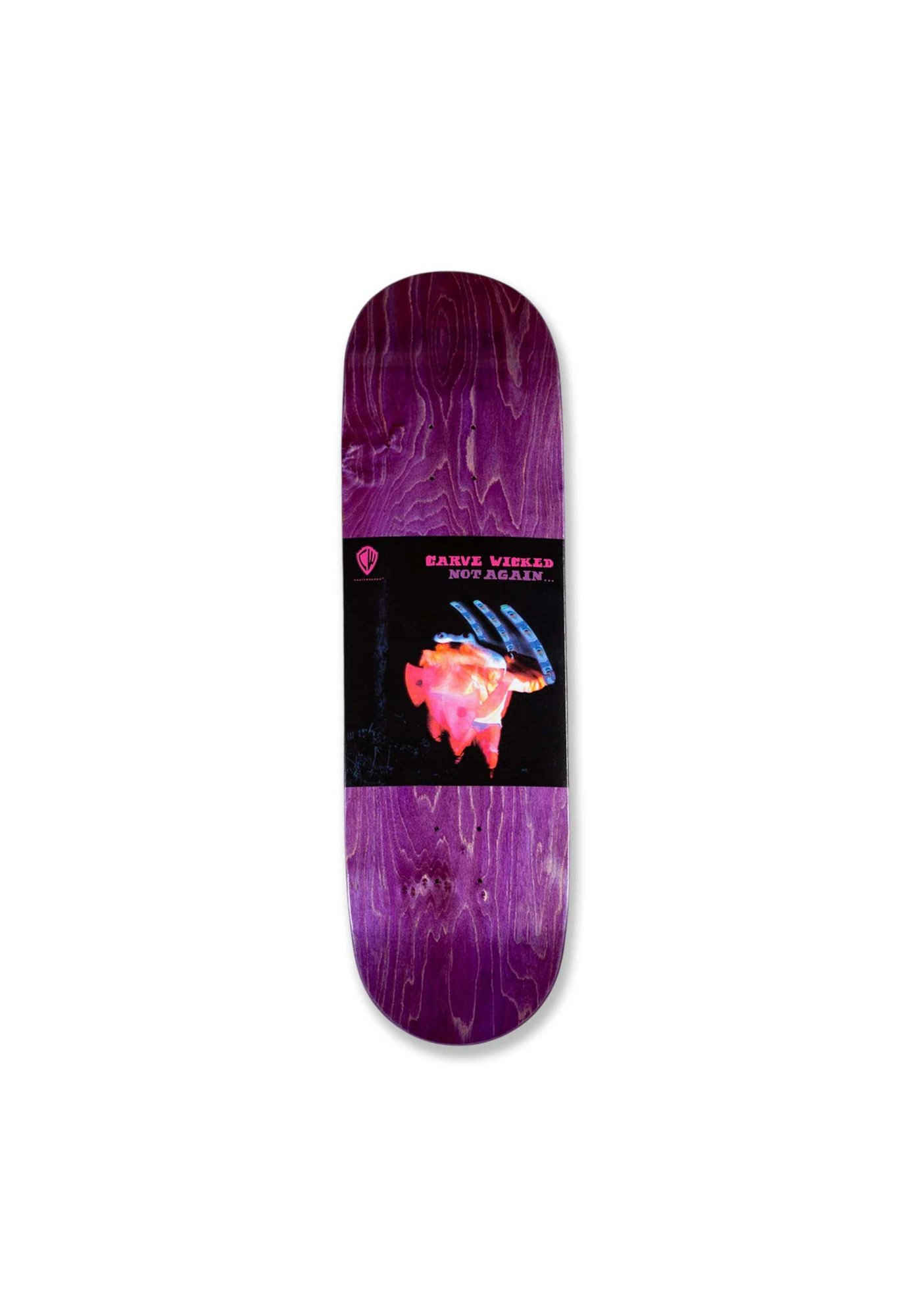 Carve Wicked Not Again deck