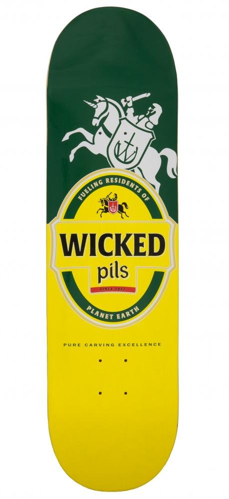 Carve Wicked Team Beer deck