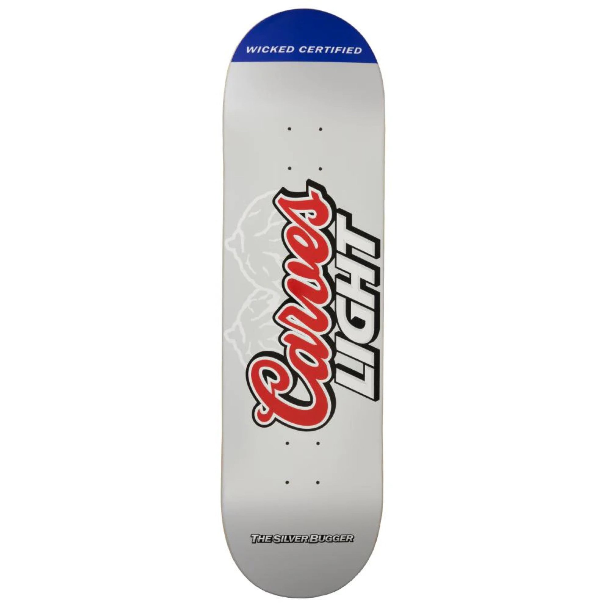 Carve Wicked Team Can Light deck