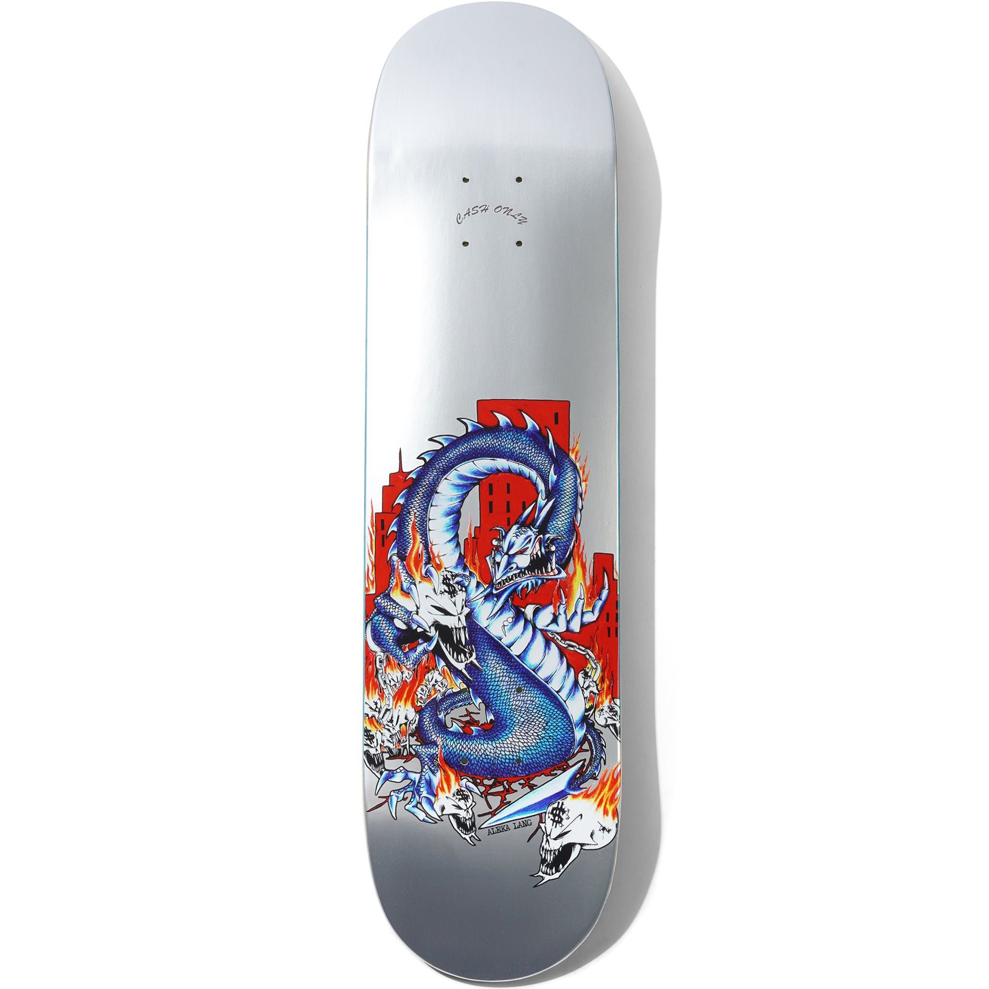 Cash Only Aleka Lang Dragon deck