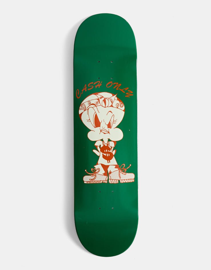 Cash Only Bird deck
